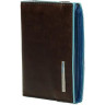 Чехол для карт PIQUADRO Blue Square PP1395B2/MO, коричневый